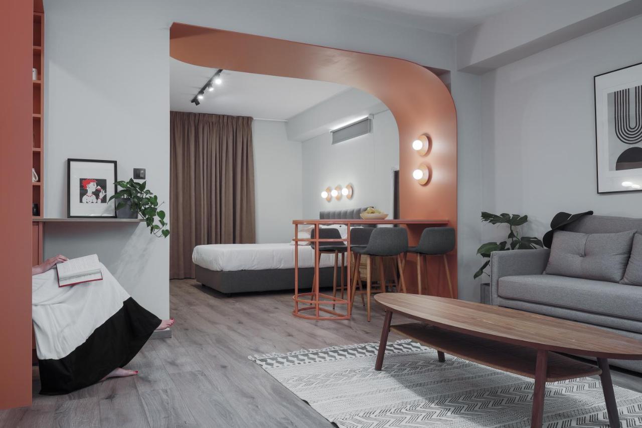 Boubouki Apartment Athens Exterior photo