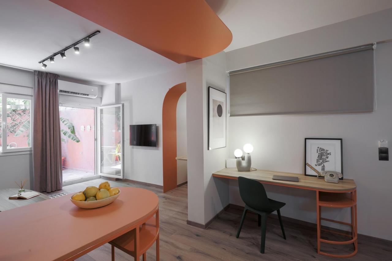 Boubouki Apartment Athens Exterior photo